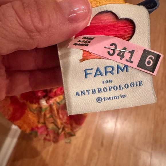 FARM Rio Multicolor Floral Dress - Picture 4 of 5